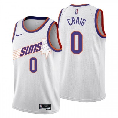 Nike Phoenix Suns #0 Torrey Craig Men's 2022-23 City Edition NBA Jersey - Cherry Blossom White Men's